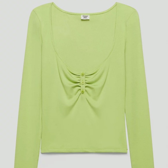 Aritzia Sunday Best long sleeve - Picture 3 of 6